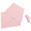 Conjunto De Manta Para Bebê E Faixa De Cabeça, Recepção Recém-Nascido 8