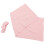 Conjunto De Manta Para Bebê E Faixa De Cabeça, Recepção Recém-Nascido 5