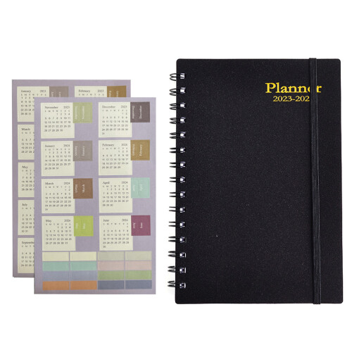 Agenda Planejador A5 Inglês Portátil 2