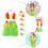 Conjunto De E Vestido De Grama, 40 Cm, Peças 9