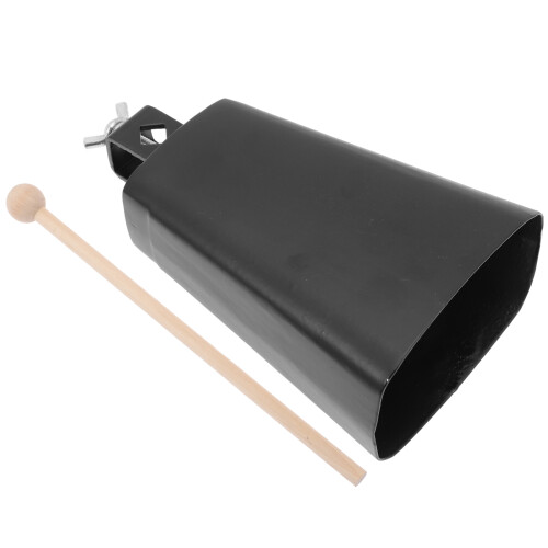 Conjunto De Sino De Vaca Para Percussão Com Baqueta