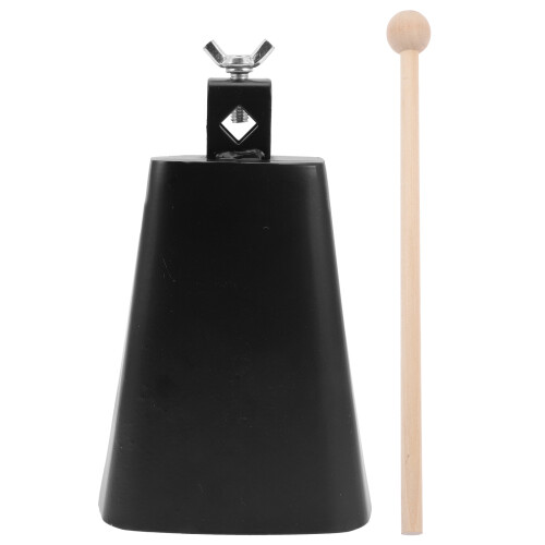 Conjunto De Sino De Vaca Para Percussão Com Baqueta 2