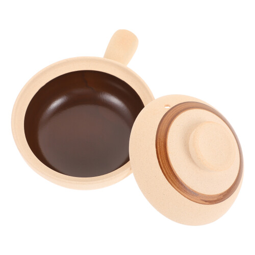 Cocotte Porcelana Resistente À Alta Temperatura 2