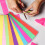 20 Folhas Para Origami Com De Flores 9