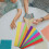 20 Folhas Para Origami Com De Flores 8