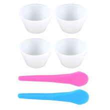 Conjunto De Para Mistura De , Varetas Silicone, Epóxi