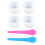 Conjunto De Para Mistura De , Varetas Silicone, Epóxi 1