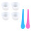 Conjunto De Para Mistura De , Varetas Silicone, Epóxi 8