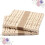 4 Pacotes De Paletes Natural Com Varetas Para Artesanato 3