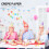 6 Crepom Decorativo Para Festa 4