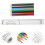 1 Conjunto De Pôster Para Colorir Infantil Com Rolo E Vegetal 9
