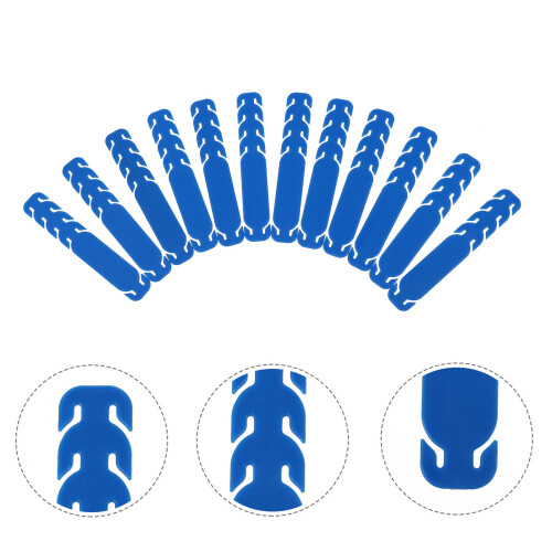 12 Unidades Extensor Ajustável Para Máscara Gancho 2