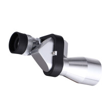 Optisk Mini Teleskop Aluminium Justerbart Fokus Monokulär 8x20
