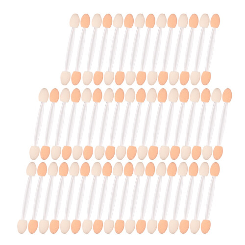 50Pcs Engångs Ögonskugguppsättare För Sminkverktyg