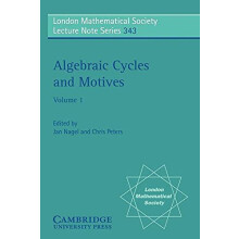 Algebraic Cycles and Motives Volume 1 Paperback Book