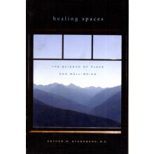 Healing Spaces by Esther M. Sternberg MD Paperback Book