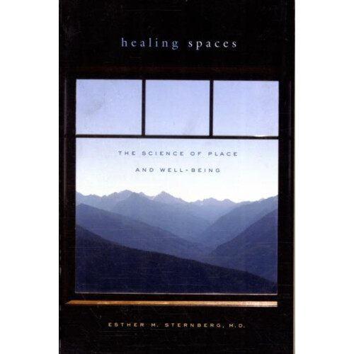 Healing Spaces by Esther M. Sternberg MD Paperback Book