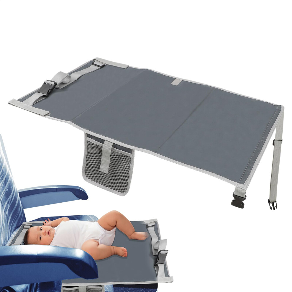 Aeroplane Toddler Bed - Foldable Aeroplane Hammock, Lightweight Fabric, Safety Travel Cushion, Flight Accessory-image-OPC-PMC9RFG-NEW