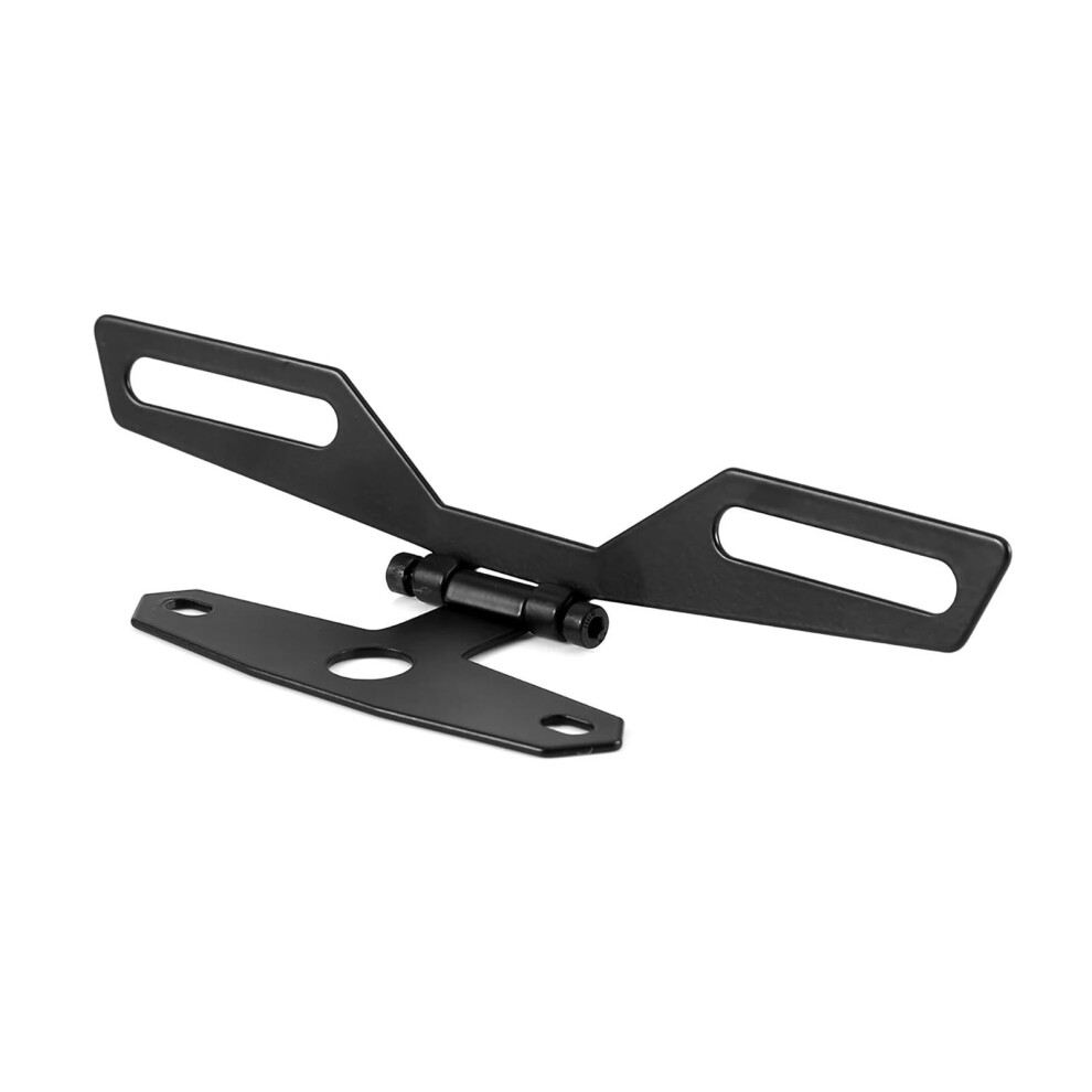 Motorcycle Folding License Plate Bracket For Atv Dirt Bike, Rear Tail Bracket Holder, License Plate Holder Light 9393856499113