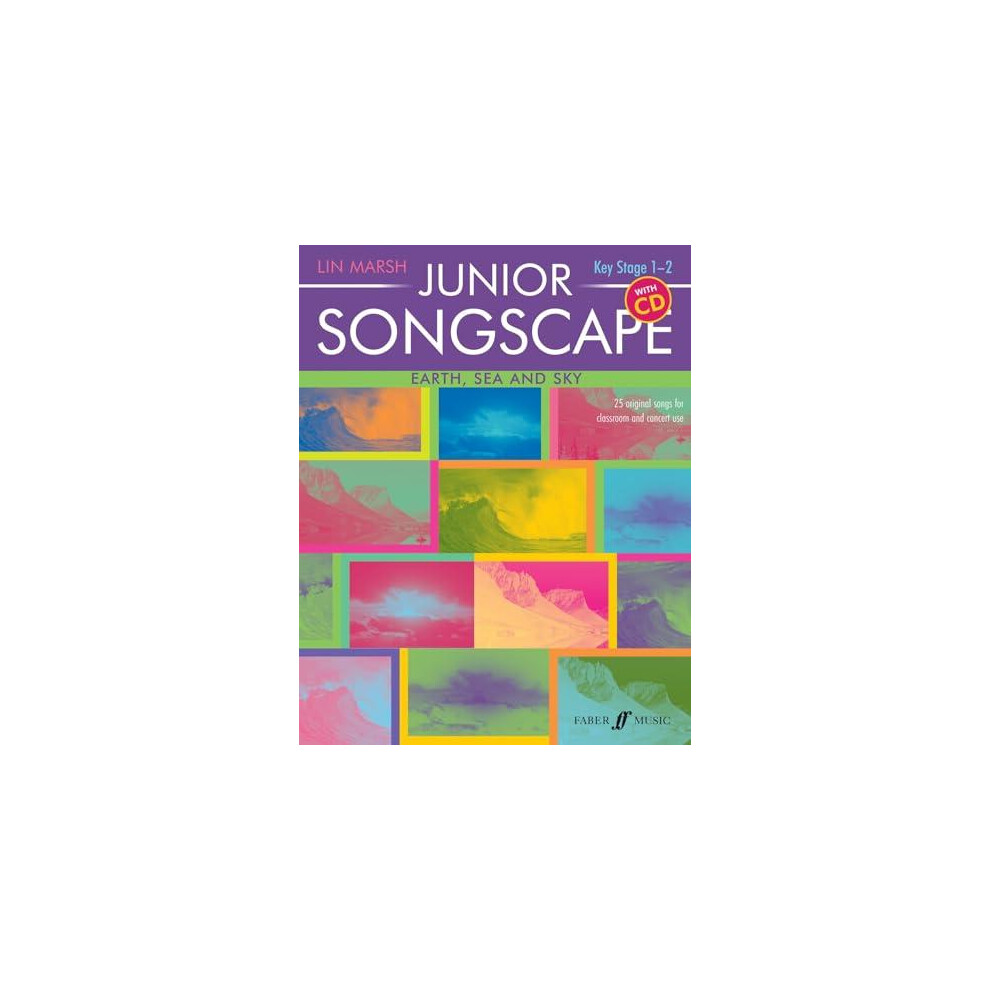 Riachristiecollections Junior Songscape Earth Sea And Sky With Cd Other Book