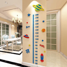 Wachstum Diagramm Kinder Höhe Messen Wand Lineal