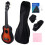 Set Ukulele 12 Pollici Strumento Musicale 1