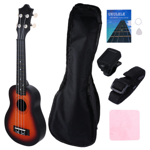 Set Ukulele 12 Pollici Strumento Musicale