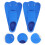 1 Paire De En Silicone Pour Enfants Utilisation En Piscine 4