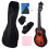 Set Ukulele 12 Pollici Strumento Musicale 5