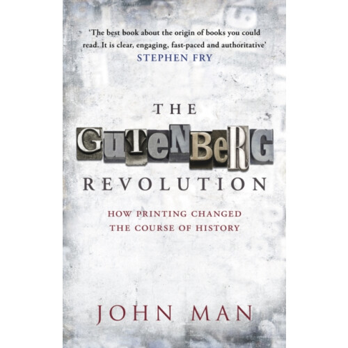 The Gutenberg Revolution by John Man Paperback Book