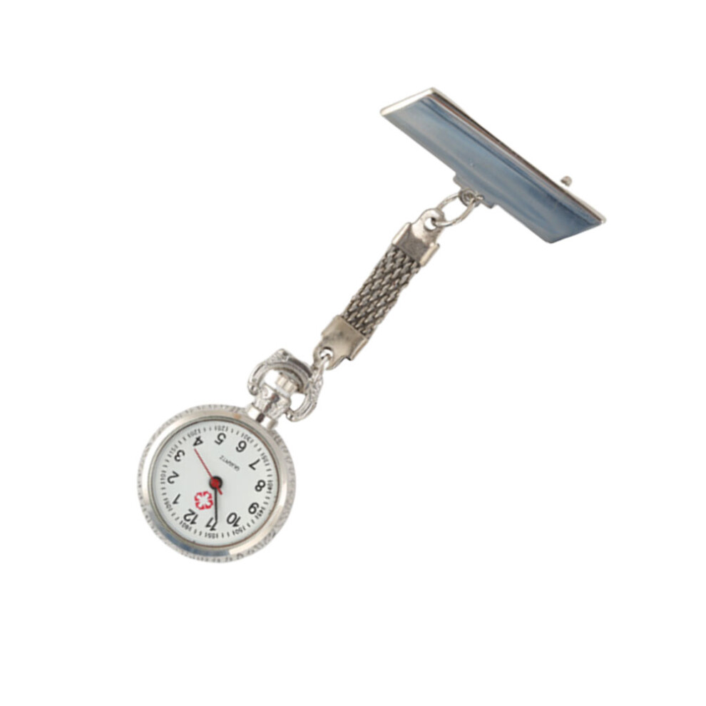 Kreatywny Wykwintny Zegarek Kwarcowy Lekarski Klasyczny Srebrny-image