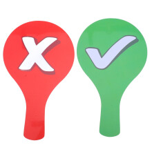 2 Szt. Do Głosowania Dwustronne Tak Nie Dla Nauczycieli I Uczniów