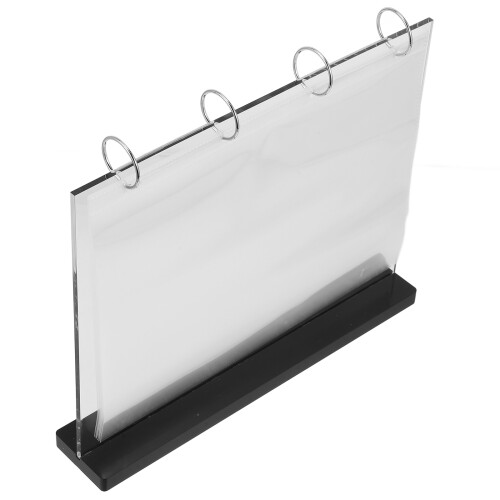 Sign Holder Centerpiece Stojak Na 6 , Do Menu A4