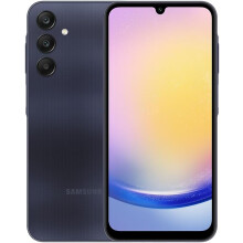 Samsung Galaxy A25 (A2560, 5G) (128GB+6GB, Black) - Refurbished