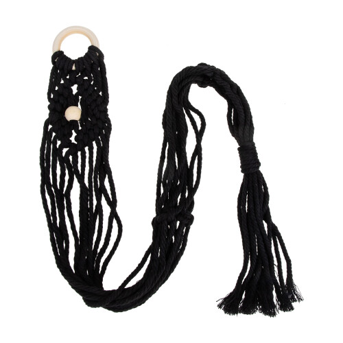 Macrame Haczyk Na Ukulele Ręcznie Tkany Montaż Na Ścianę 1