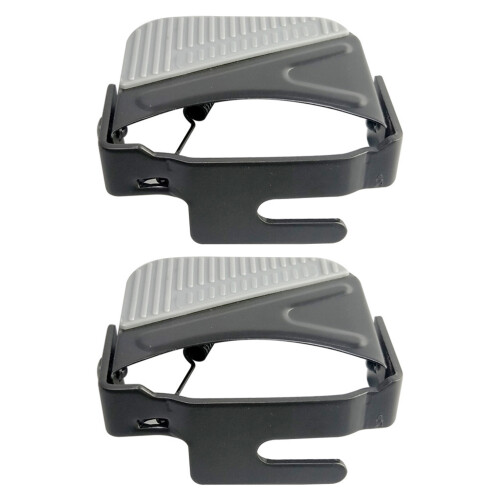 2 Pares De Pedais Para Assento Traseiro De , De Pé