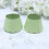 24 Unidades Forradores De Cupcake Verde Para Assar E Decorar 5