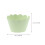24 Unidades Forradores De Cupcake Verde Para Assar E Decorar 2