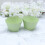 24 Unidades Forradores De Cupcake Verde Para Assar E Decorar 11