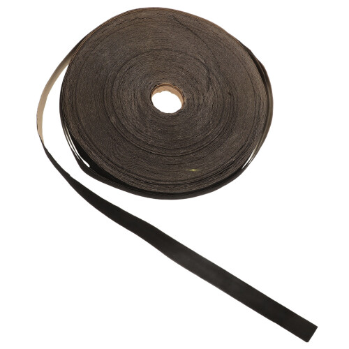 1 2,4 Cm Autoadesivo Flocado Tapete Preto
