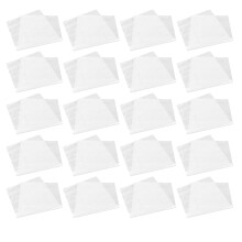 20 Unidades Transparentes Para Embalagem De