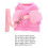 Roze - En Hondentuig Borsttuig Ademend 2