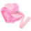 Roze - En Hondentuig Borsttuig Ademend 11