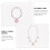 Conjunto Colar De Concha Pulseira Para Infantil 9