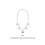 Conjunto Colar De Concha Pulseira Para Infantil 2