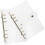 2 Pcs Capa De Caderno Transparente Reutilizável Para Escritório E Casa 1