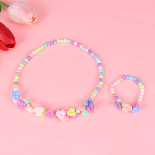 6 Conjuntos Colar E Pulseira De Doce 2