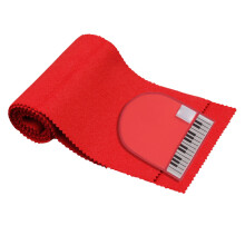 Conjunto 2 Peças Capa Piano Kit Pano Teclas