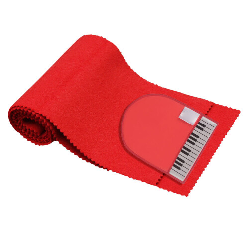 Conjunto 2 Peças Capa Piano Kit Pano Teclas