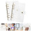 2 Pcs Capa De Caderno Transparente Reutilizável Para Escritório E Casa 6